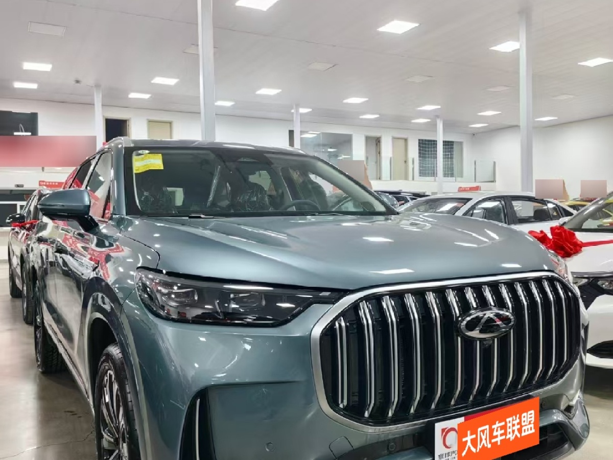 Chery Tiggo 9 2024 car image #3