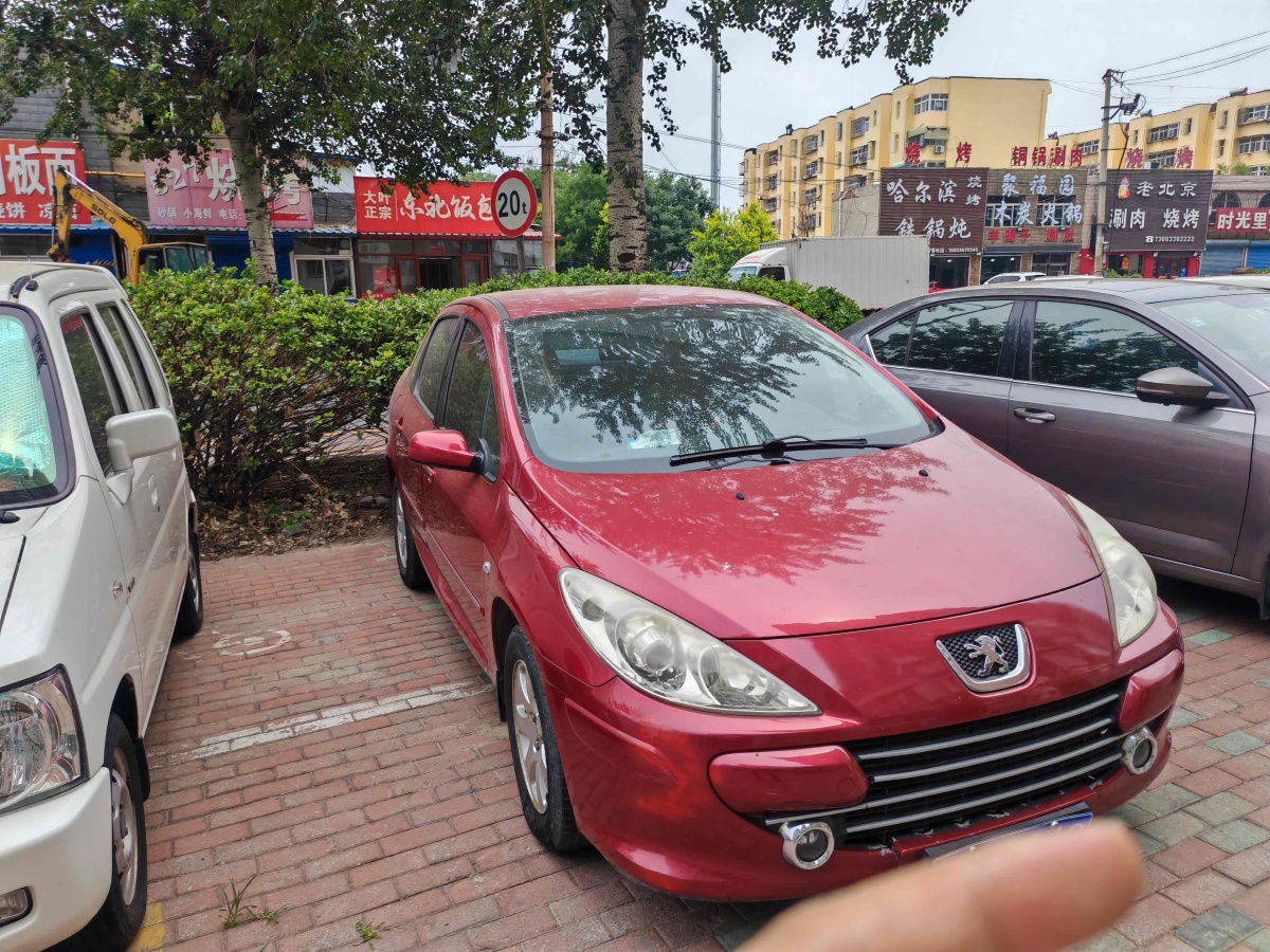 标致 标致307 2012 汽车图片 #3