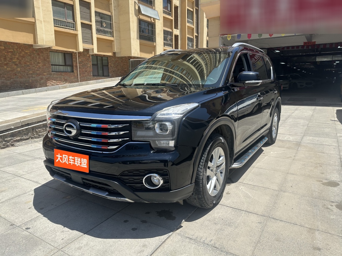 GAC Trumpchi GS7 2019 car image #3