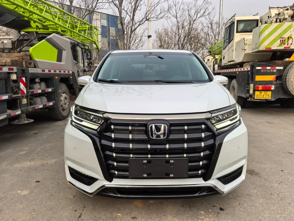 Honda Elysion 2024 صورة سيارة #3