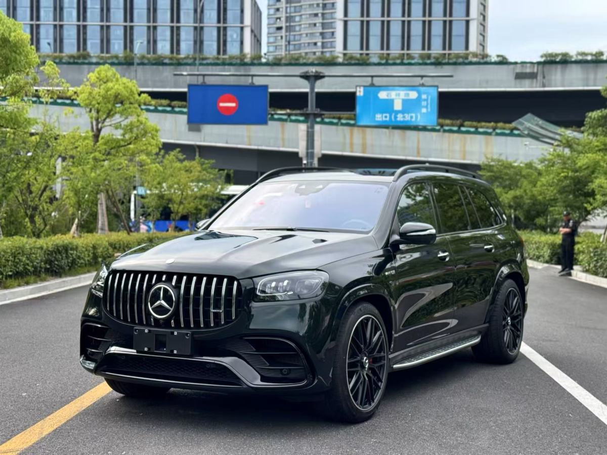 Mercedes-Benz GLS AMG 2024 #3 Mercedes-Benz GLS AMG 2024 صورة سيارة #3