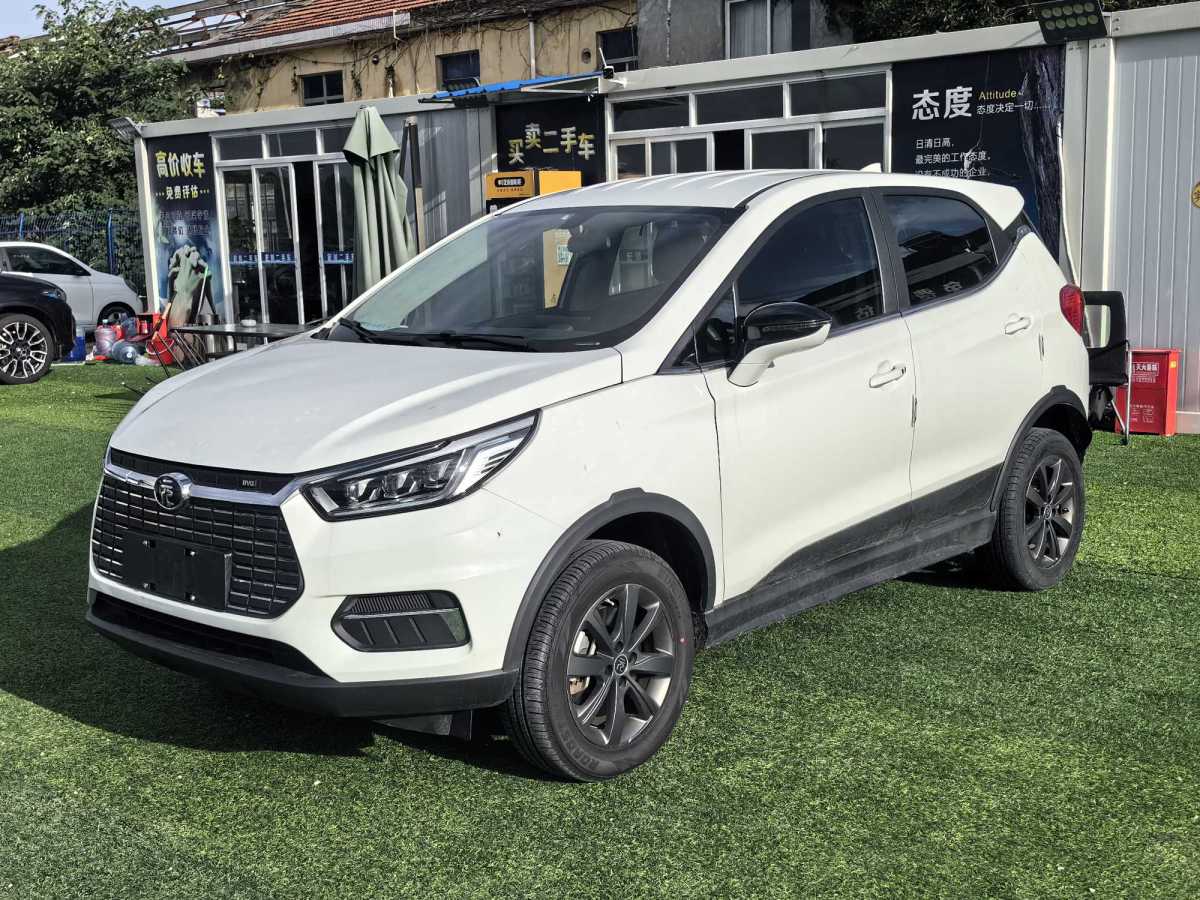 BYD Yuan New Energy 2020 صورة سيارة #3