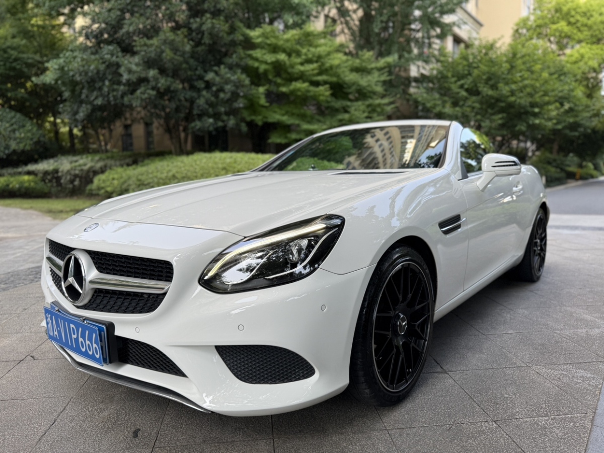 Mercedes-Benz SLC Class 2017 #3 Mercedes-Benz SLC Class 2017 car image #3