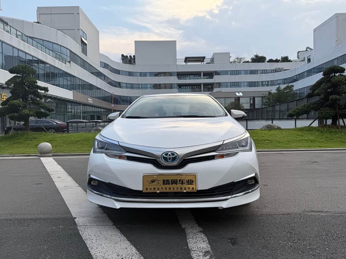 丰田 卡罗拉 2018 汽车图片 #3