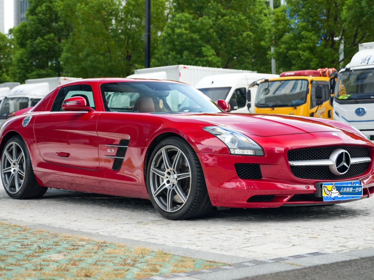 Mercedes-Benz SLS AMG 2012 صورة سيارة #3