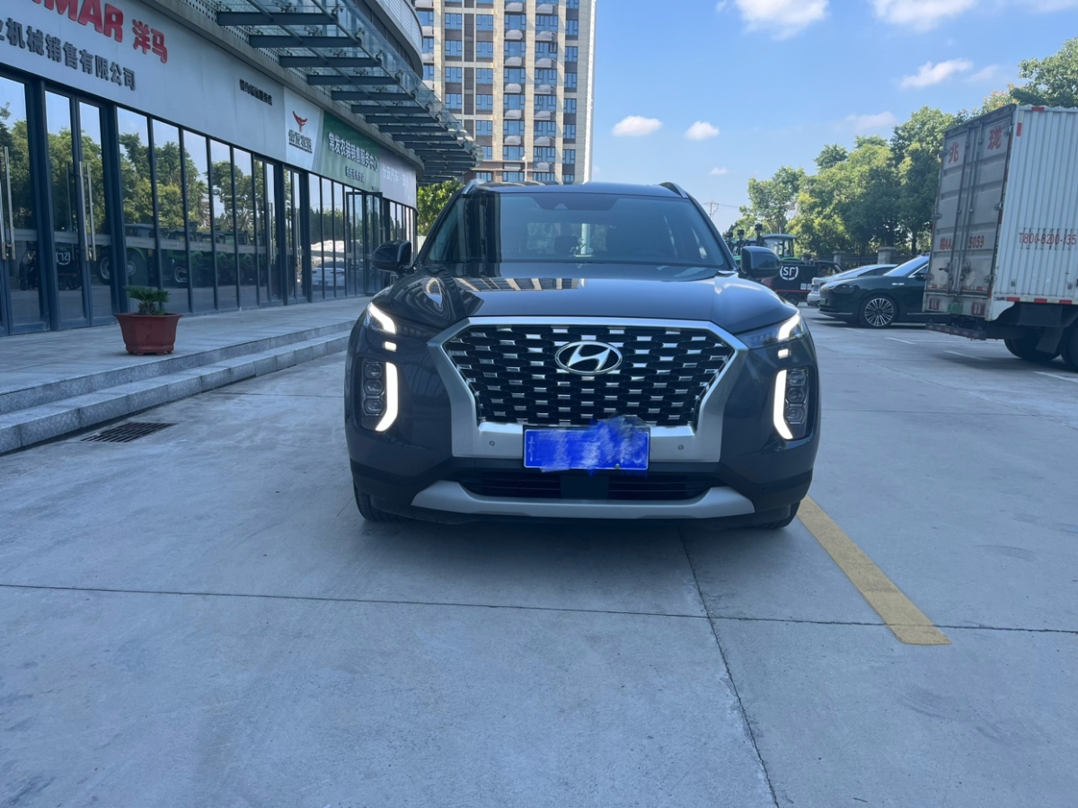 Hyundai Palisade 2021 #3 Hyundai Palisade 2021 car image #3