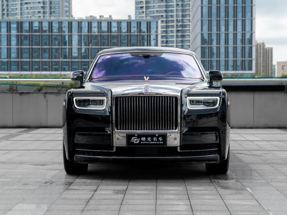 Rolls-Royce Phantom 2018 car image #3