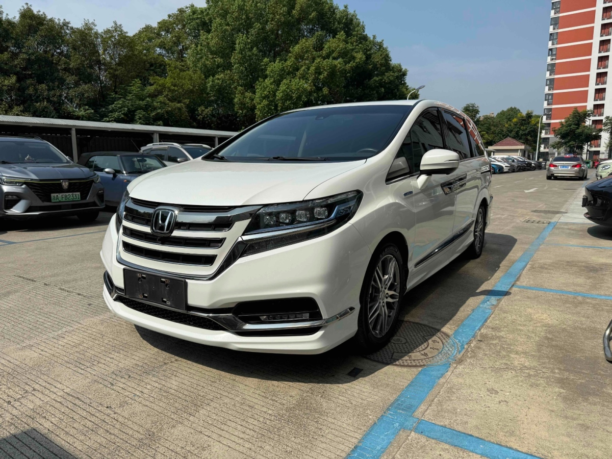 Honda Elysion 2021 imagen de coche #3