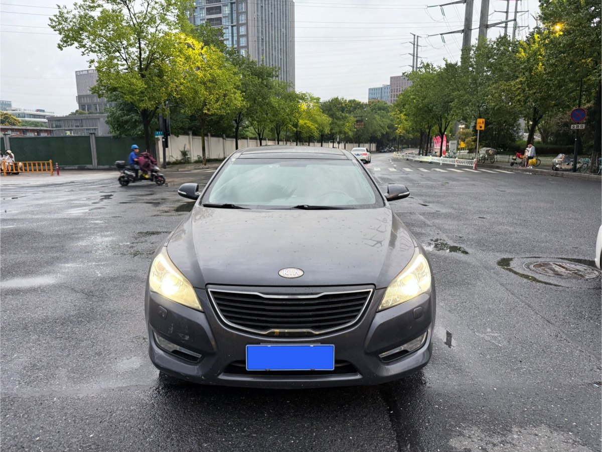 起亚 凯尊 2011 汽车图片 #3