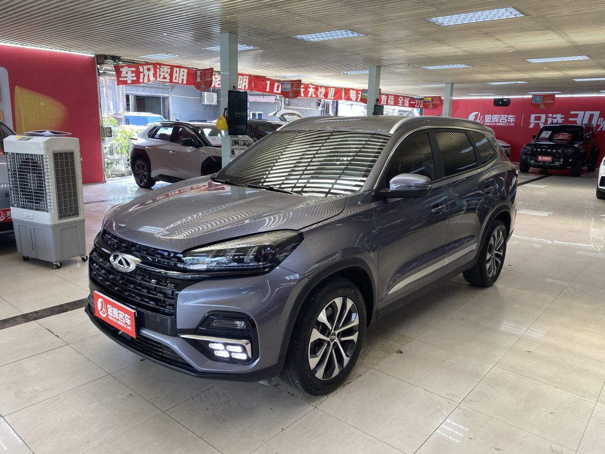 Chery Tiggo 2024 car image #3