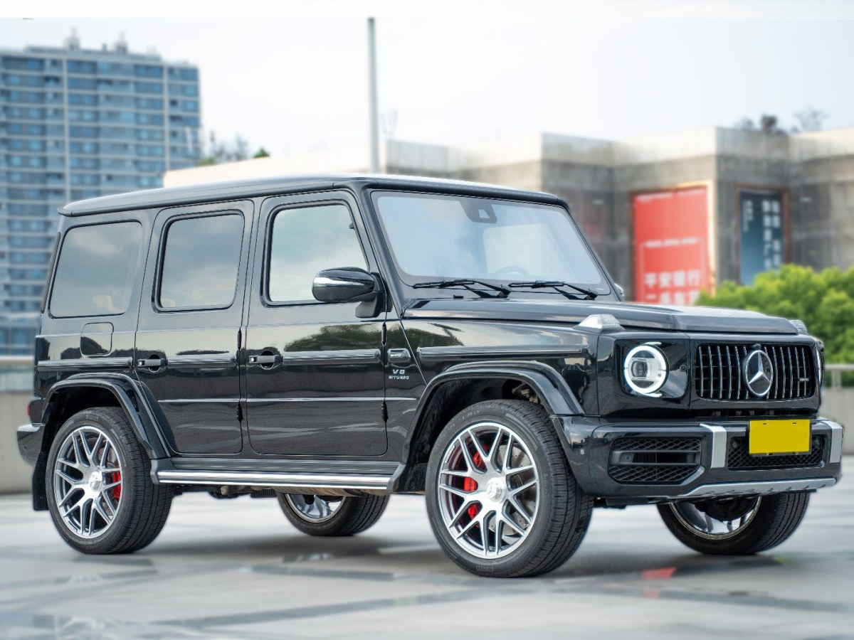 Mercedes-Benz G AMG 2021 #3 Mercedes-Benz G AMG 2021 car image #3