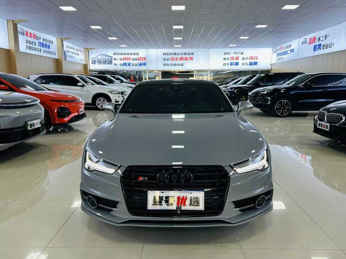 Audi S7 2016 #3 Audi S7 2016 car image #3