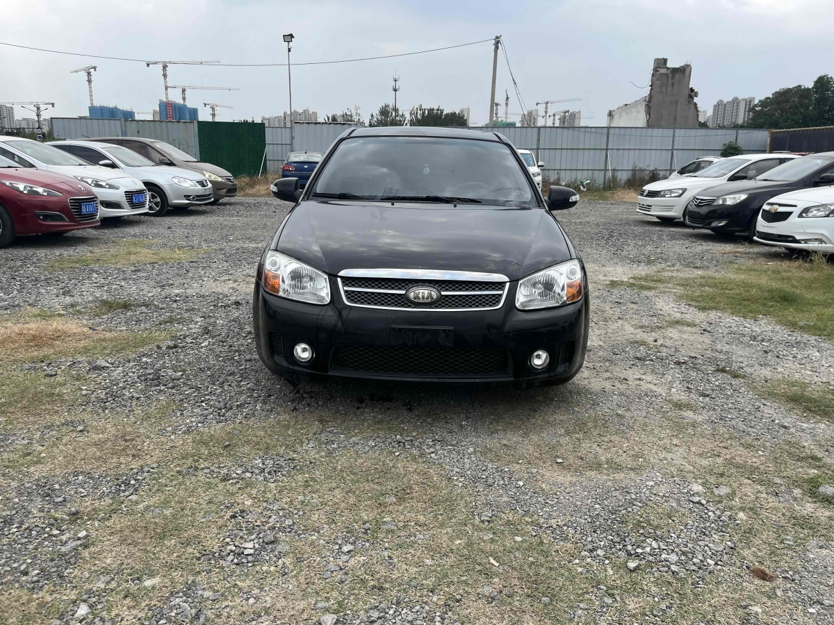 起亚 赛拉图 2013 汽车图片 #3