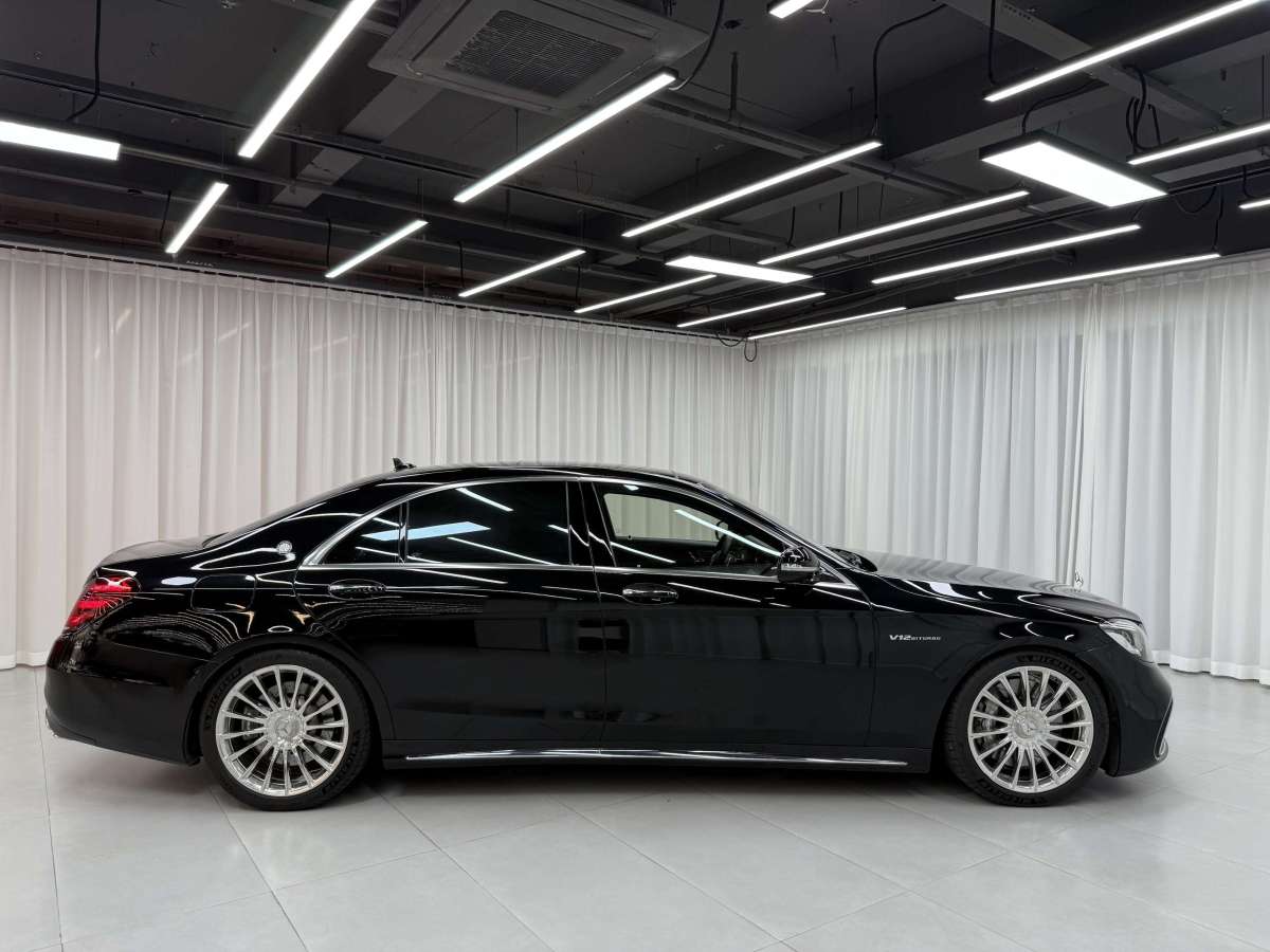 Mercedes-Benz S AMG 2019 car image #3