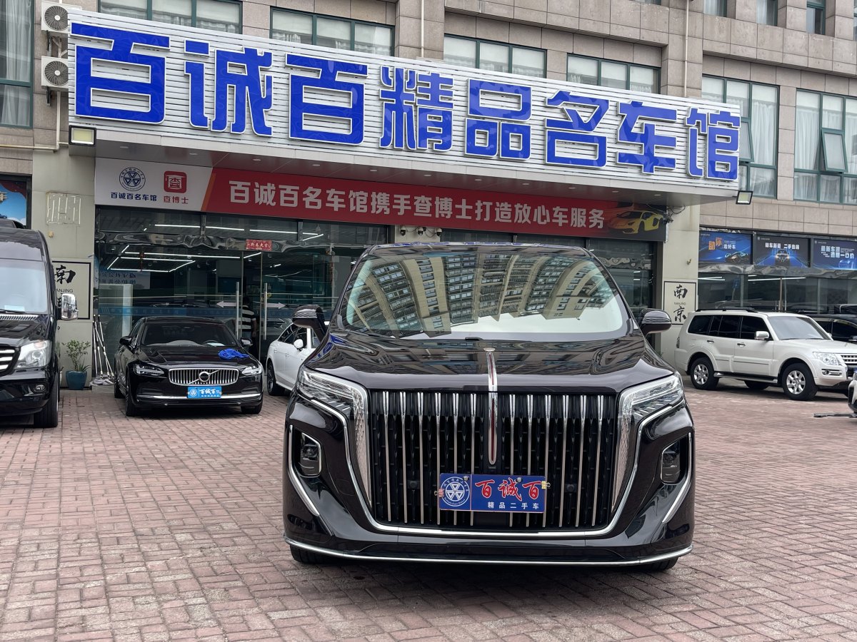 HongQi HQ9 2022 #3 HongQi HQ9 2022 image de voiture #3