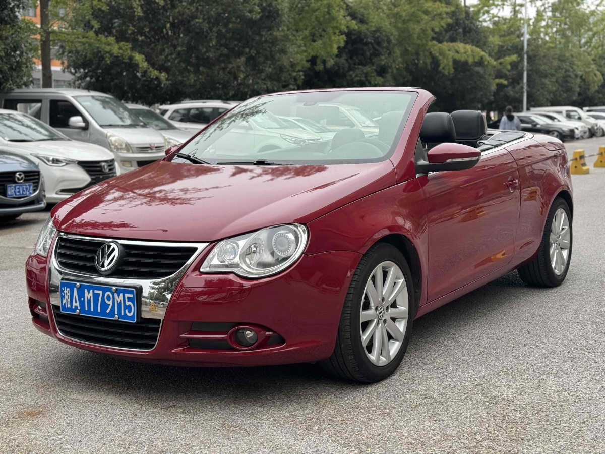 Volkswagen Eos 2009 #3 Volkswagen Eos 2009 immagine di auto #3