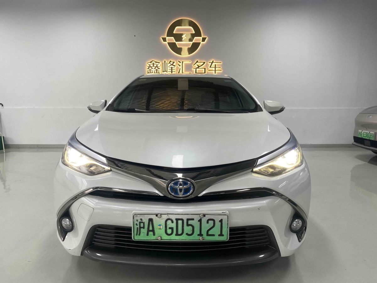 Toyota Levin Hybird E+ 2021 car image #3