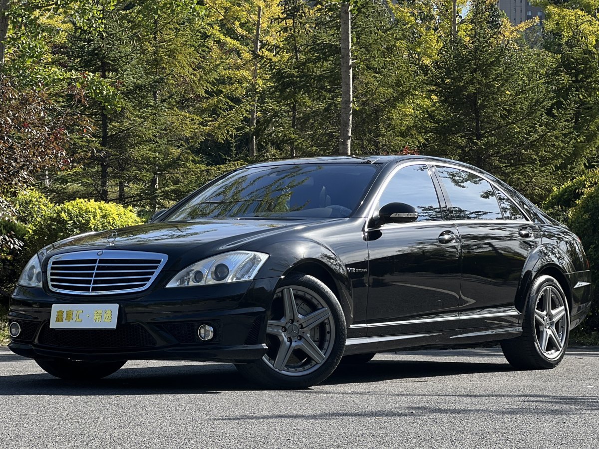 Mercedes-Benz S AMG 2009 car image #3