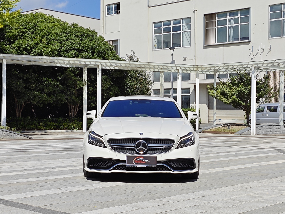 Mercedes-Benz CLS AMG 2016 صورة سيارة #3