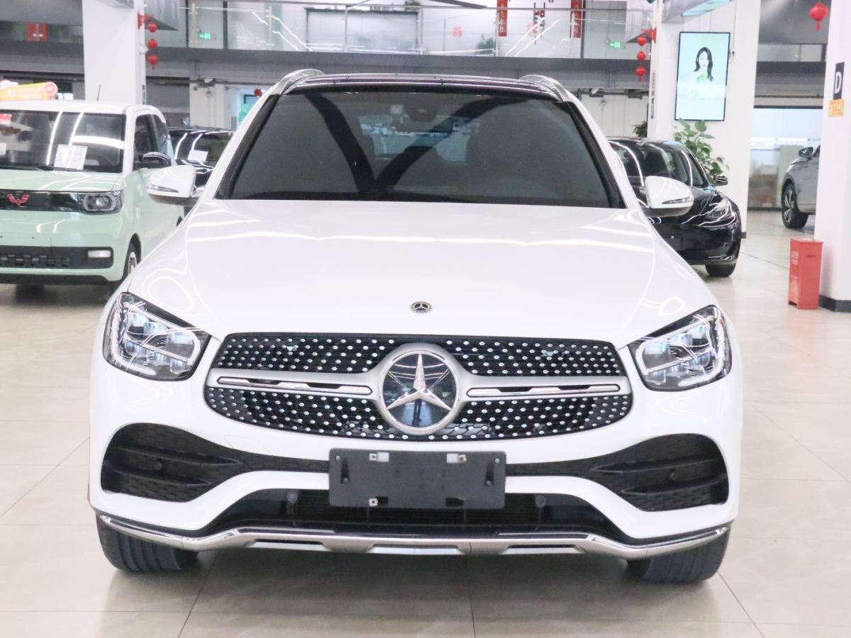 Mercedes-Benz GLC Class New Energy 2022 imagen de coche #3