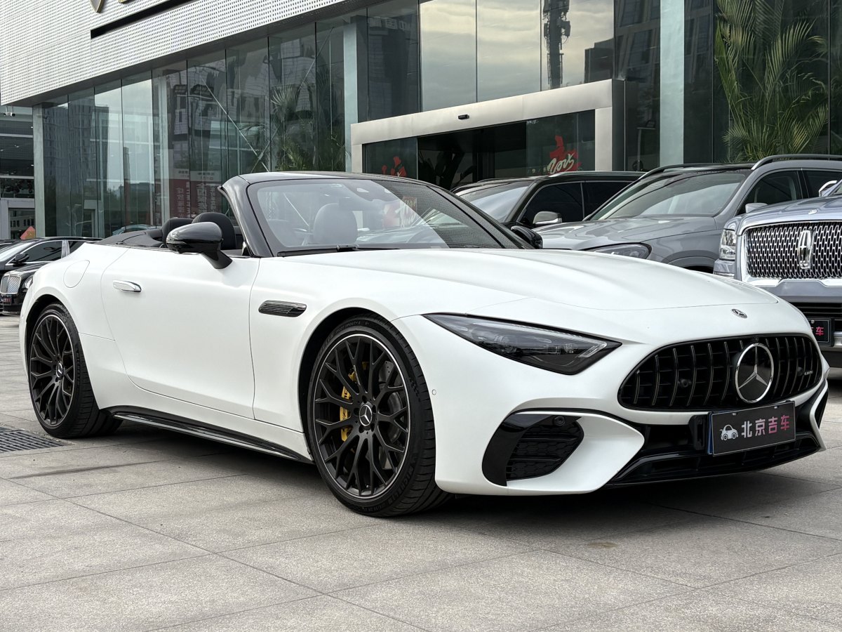 Mercedes-Benz SL AMG 2023 #3 Mercedes-Benz SL AMG 2023 car image #3