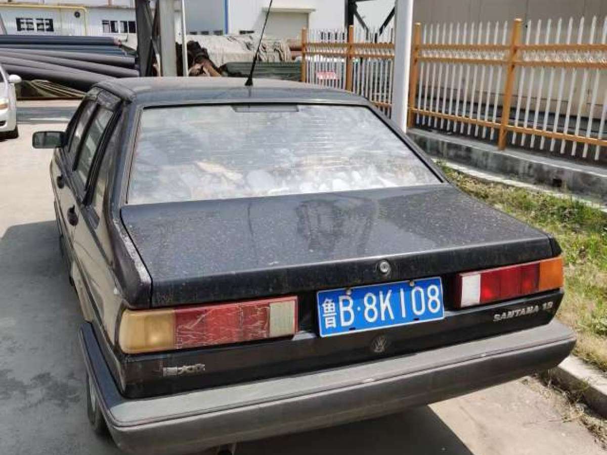 Volkswagen Santana Classic 2008 #3 Volkswagen Santana Classic 2008 car image #3