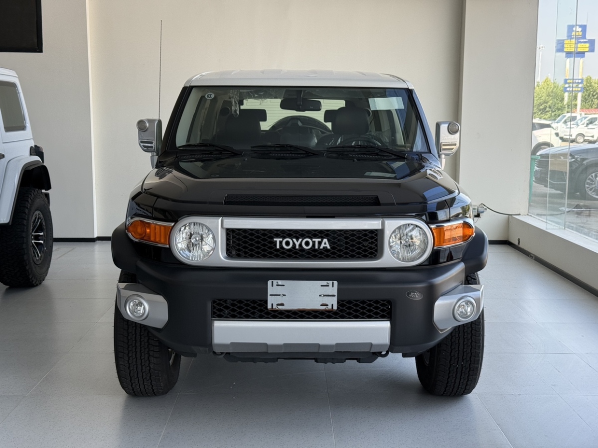 Toyota FJ Cruiser car image #3