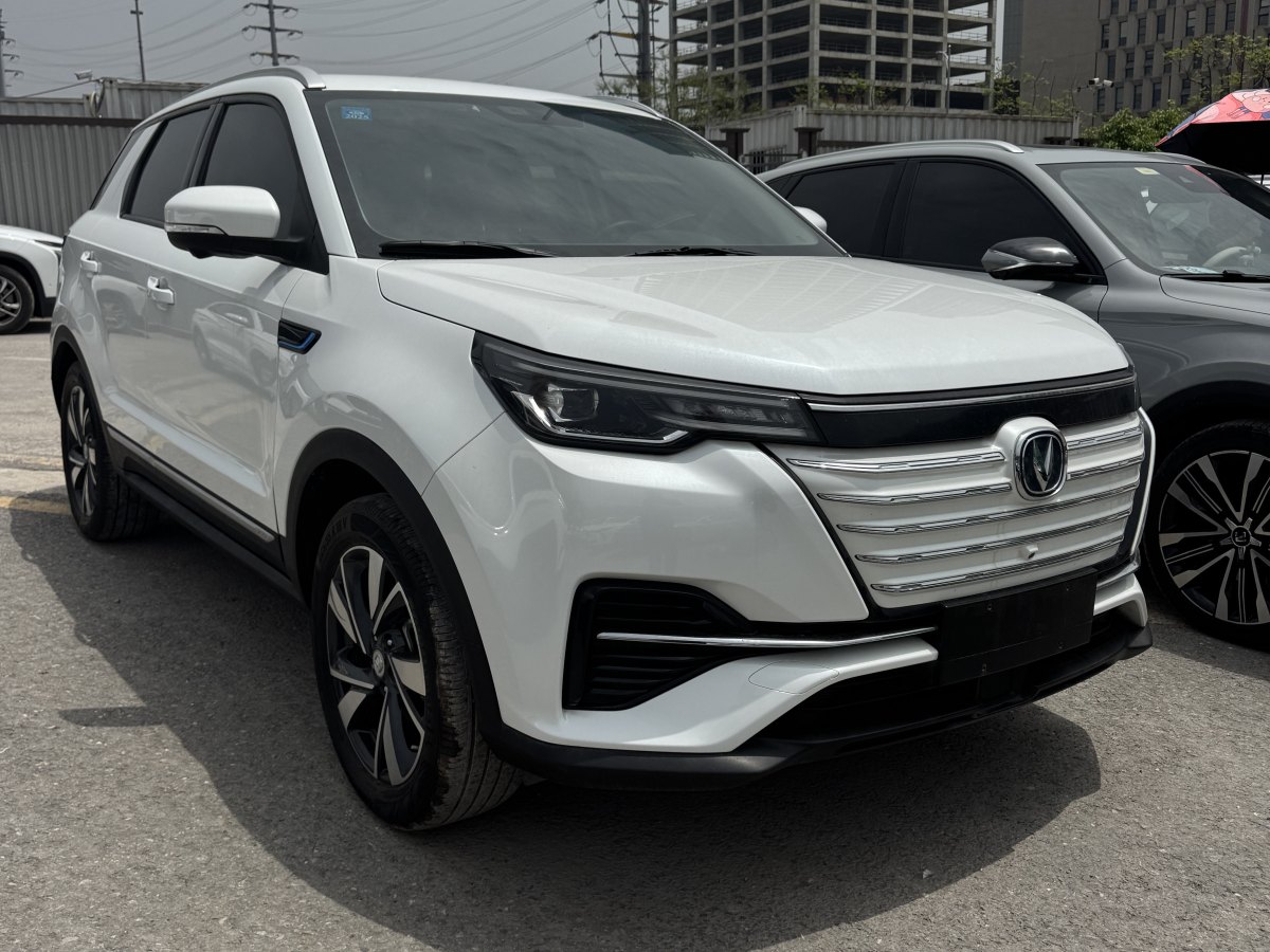 Changan CS55 EV 2021 car image #3