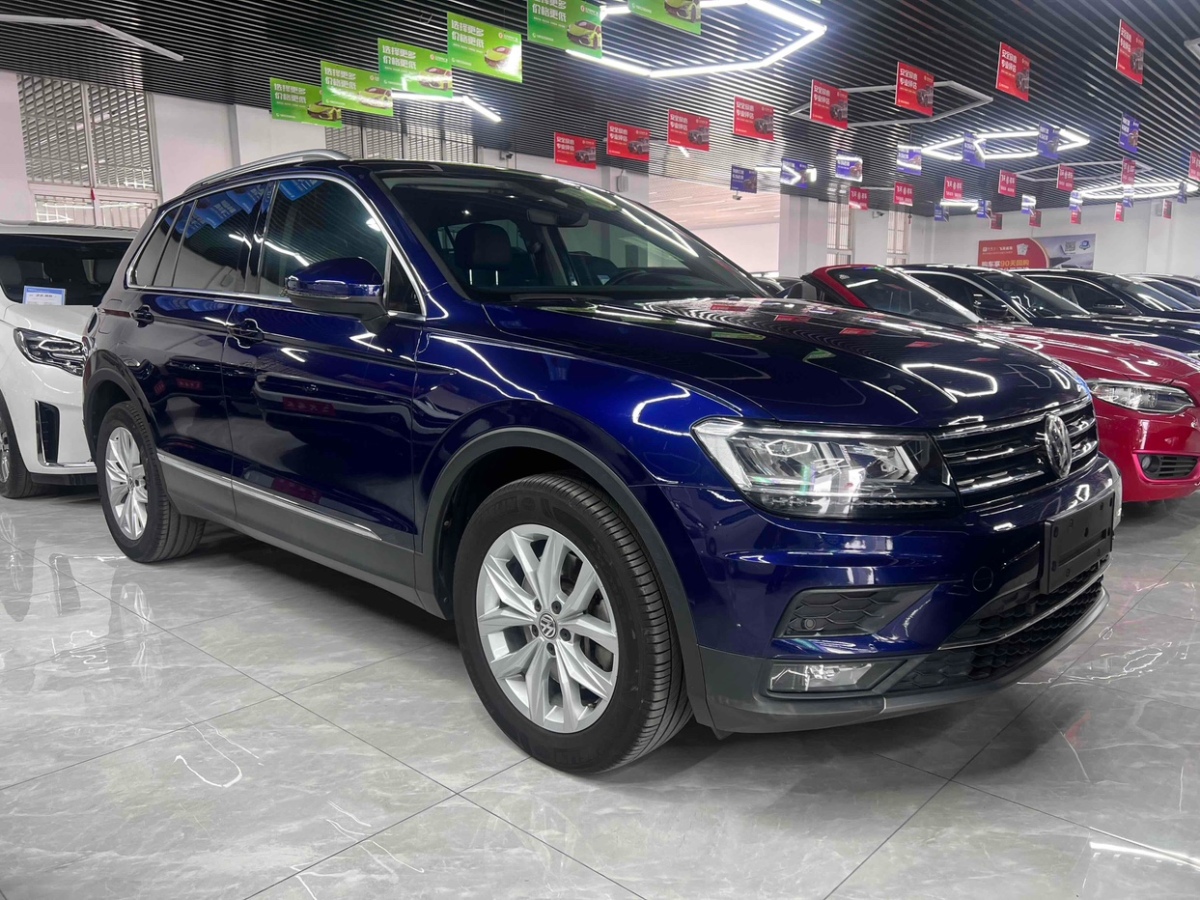 大众 Tiguan 2019 汽车图片 #3