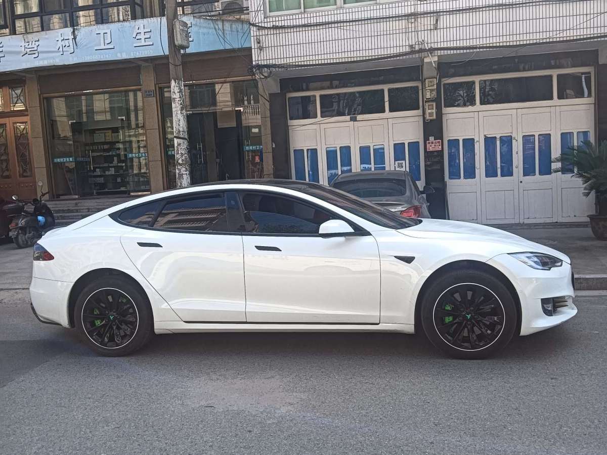 特斯拉 Model S 2017 汽车图片 #3