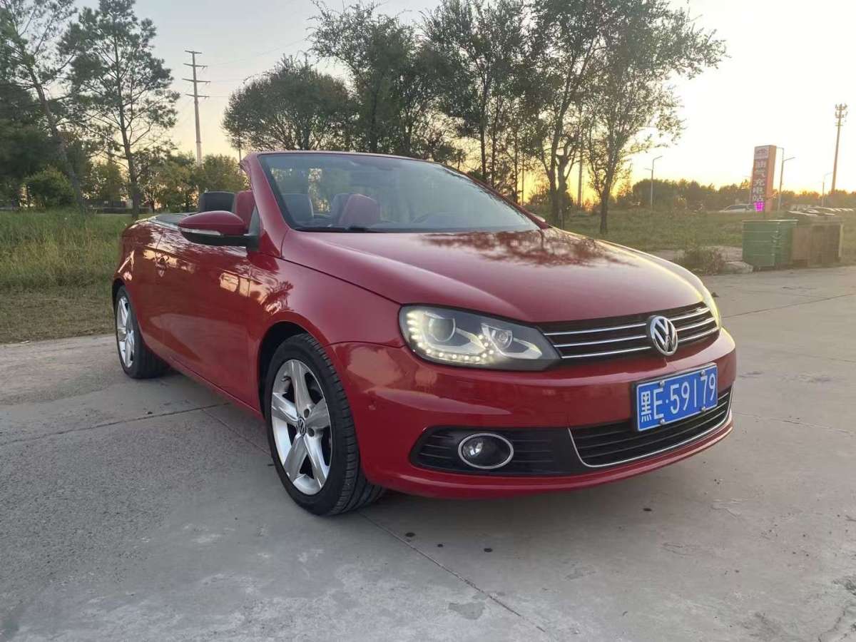 Volkswagen Eos 2011 #3 Volkswagen Eos 2011 immagine di auto #3