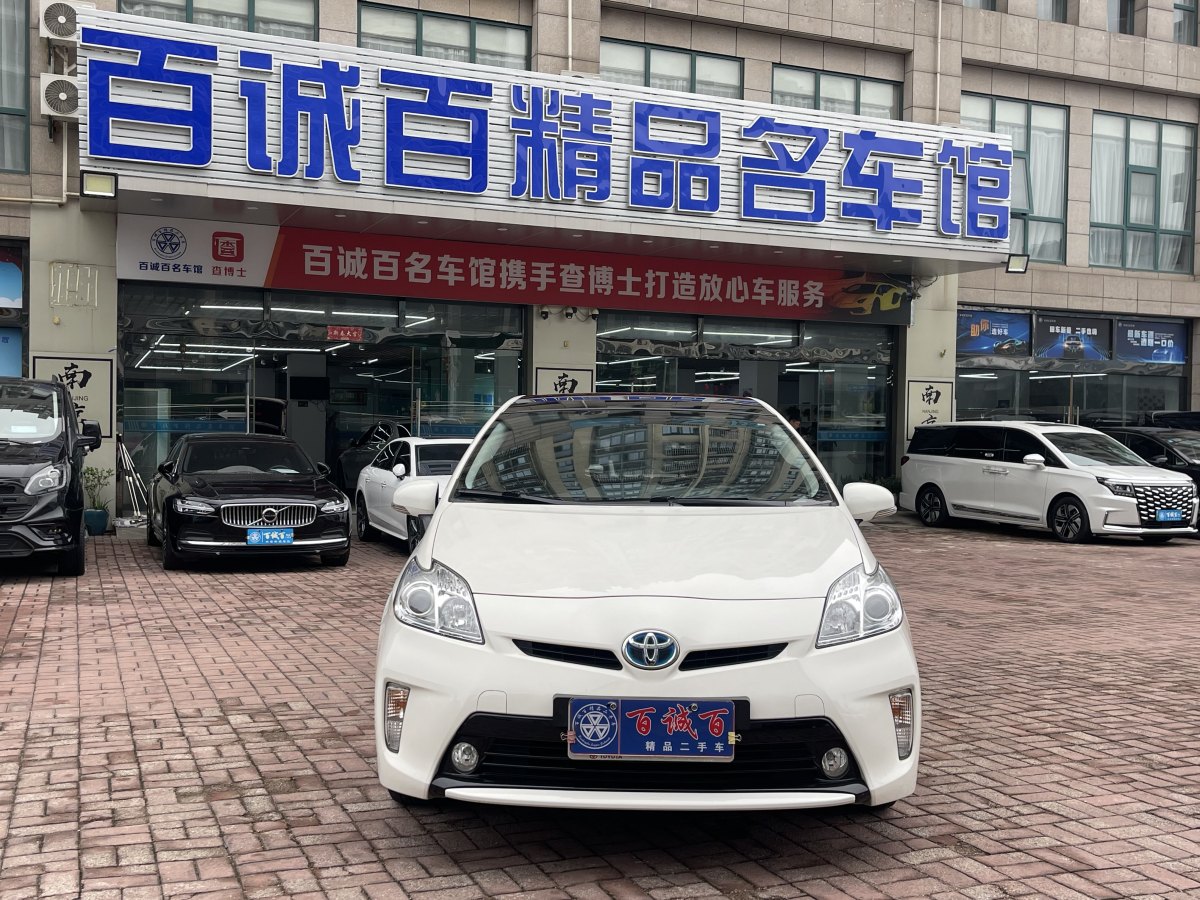 Toyota Prius 2014 imagen de coche #3