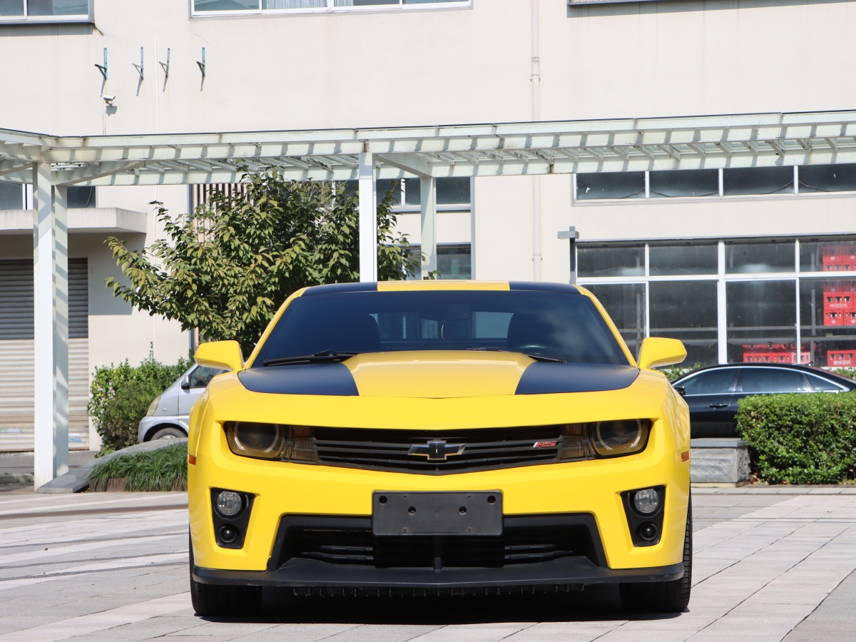 Chevrolet Camaro 2011 immagine di auto #3
