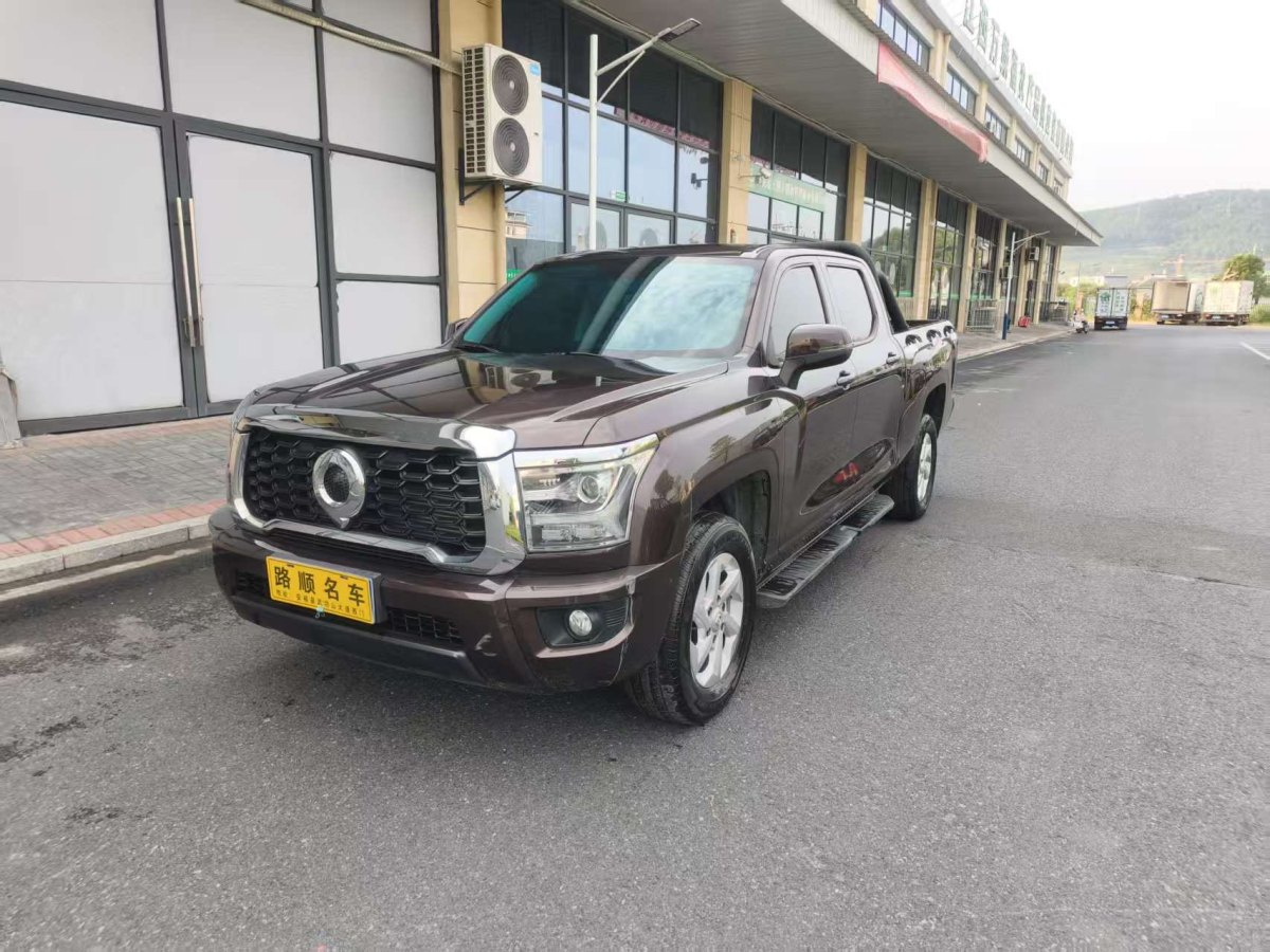 Great Wall Jingang Pao 2022 car image #3