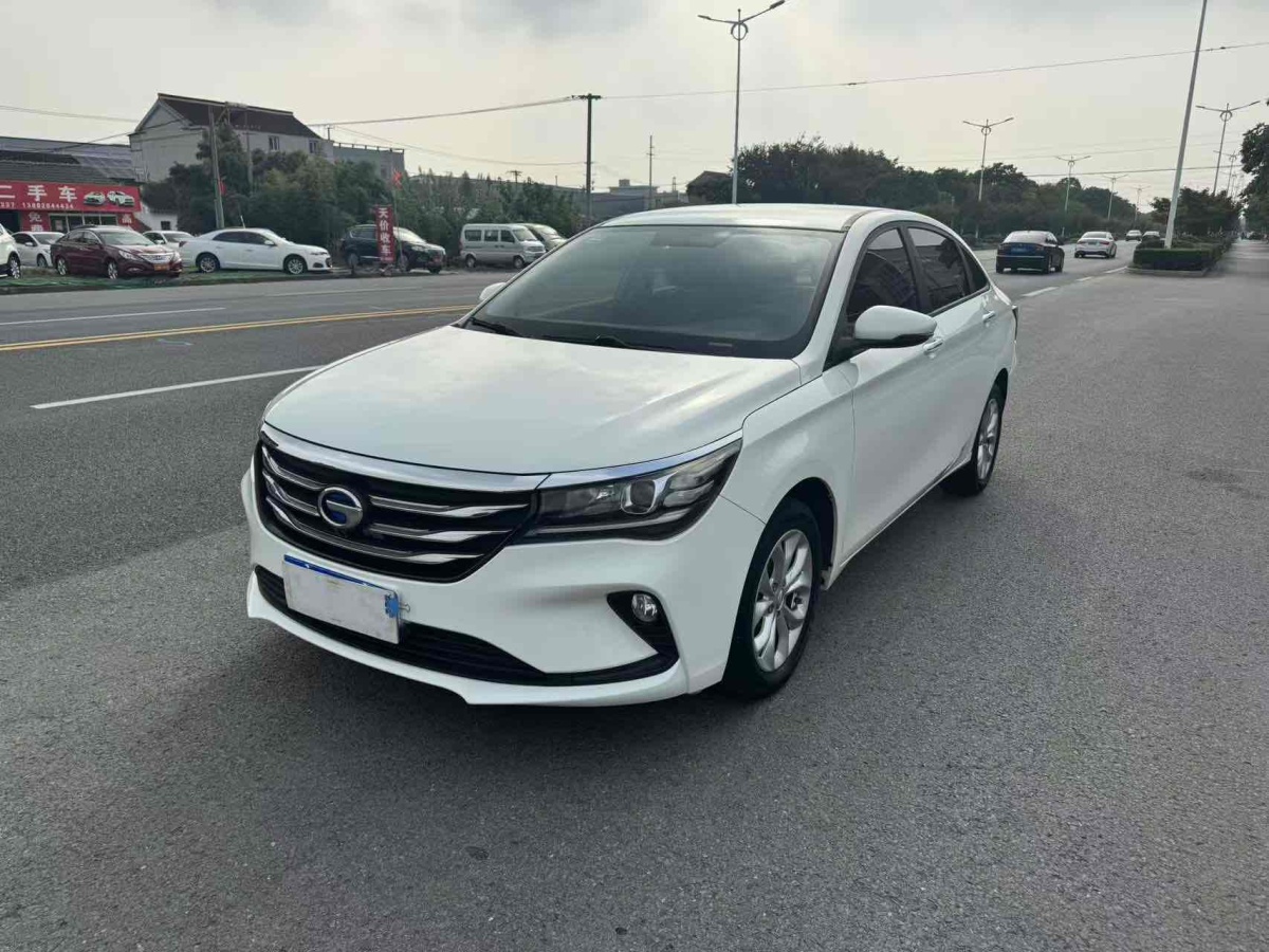 GAC Trumpchi GA4 2018 car image #3