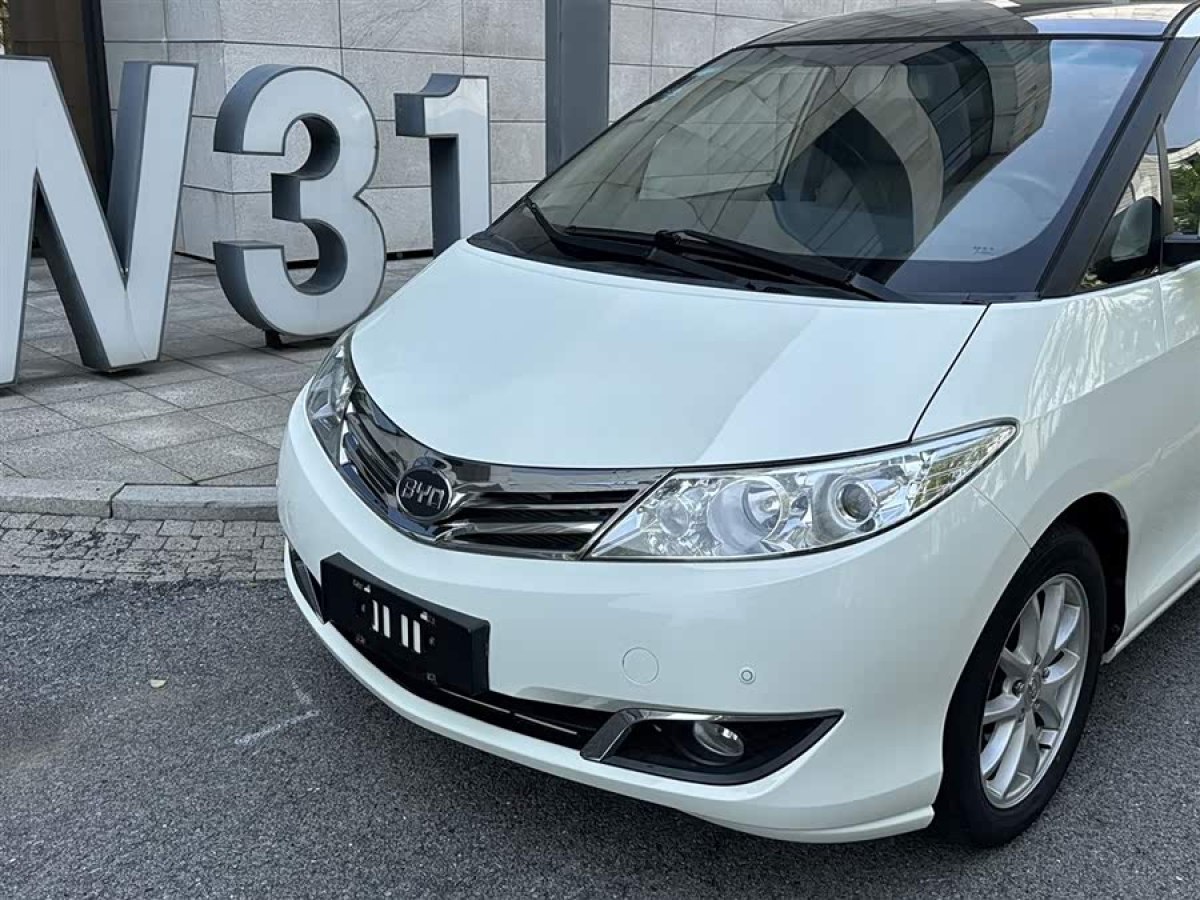 BYD M6 2016 car image #3