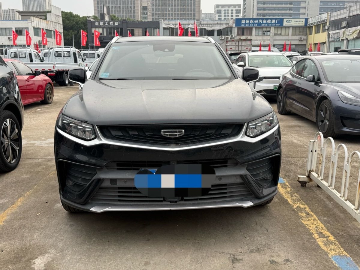 GEELY Tugella 2019 #3 GEELY Tugella 2019 car image #3
