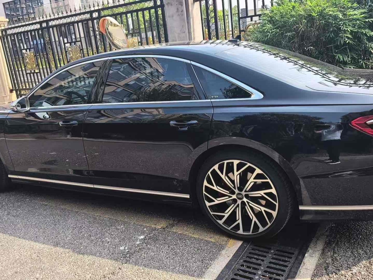 Audi S8 2022 #3 Audi S8 2022 car image #3