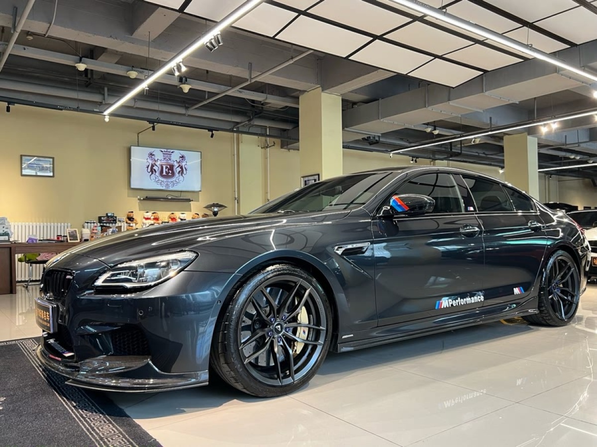 BMW M6 2017 car image #3