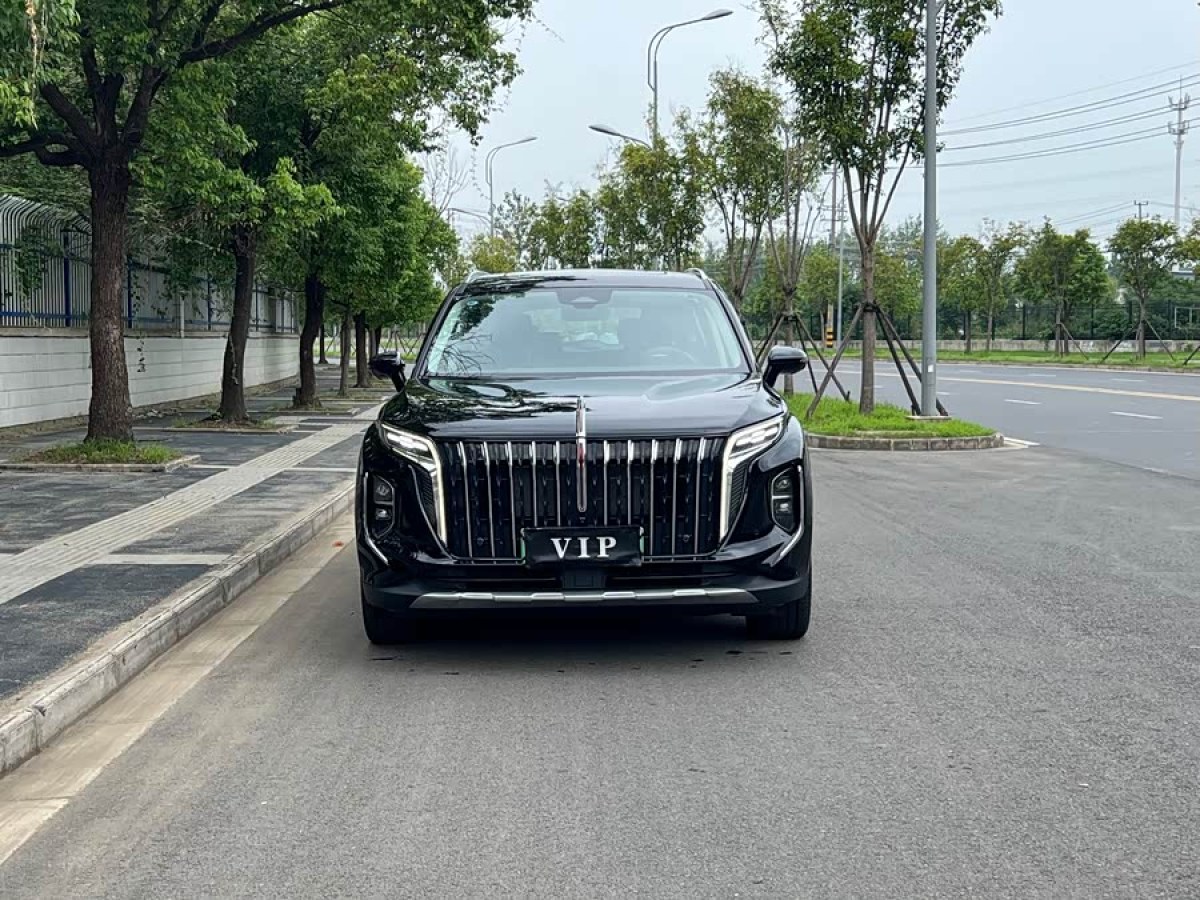 HongQi HS7 PHEV 2024 #3 HongQi HS7 PHEV 2024 صورة سيارة #3