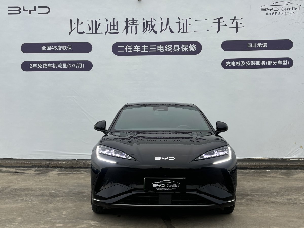 BYD Sea Lion 07 EV 2024 car image #3