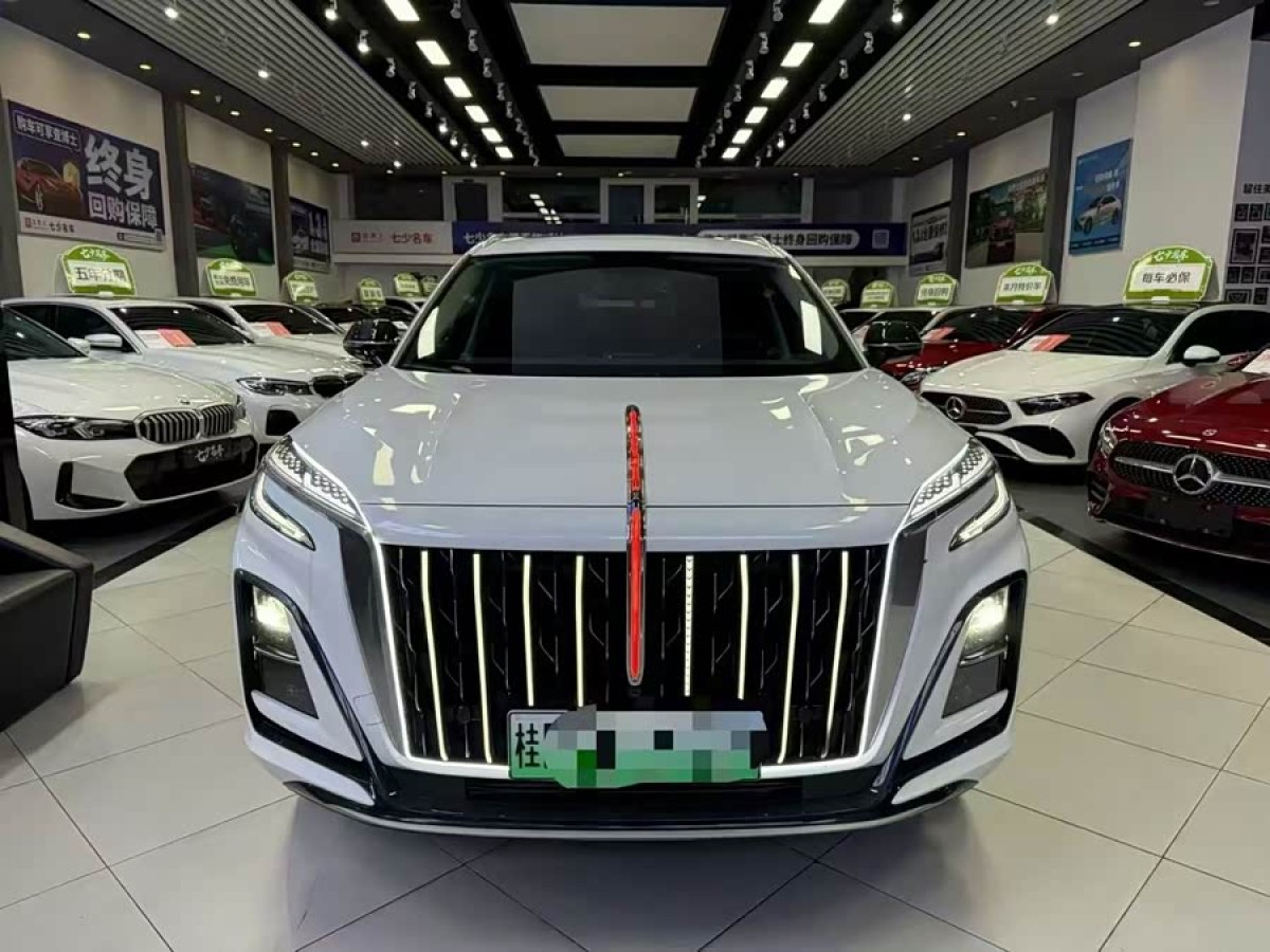 HongQi HS3 PHEV 2025 #3 HongQi HS3 PHEV 2025 car image #3