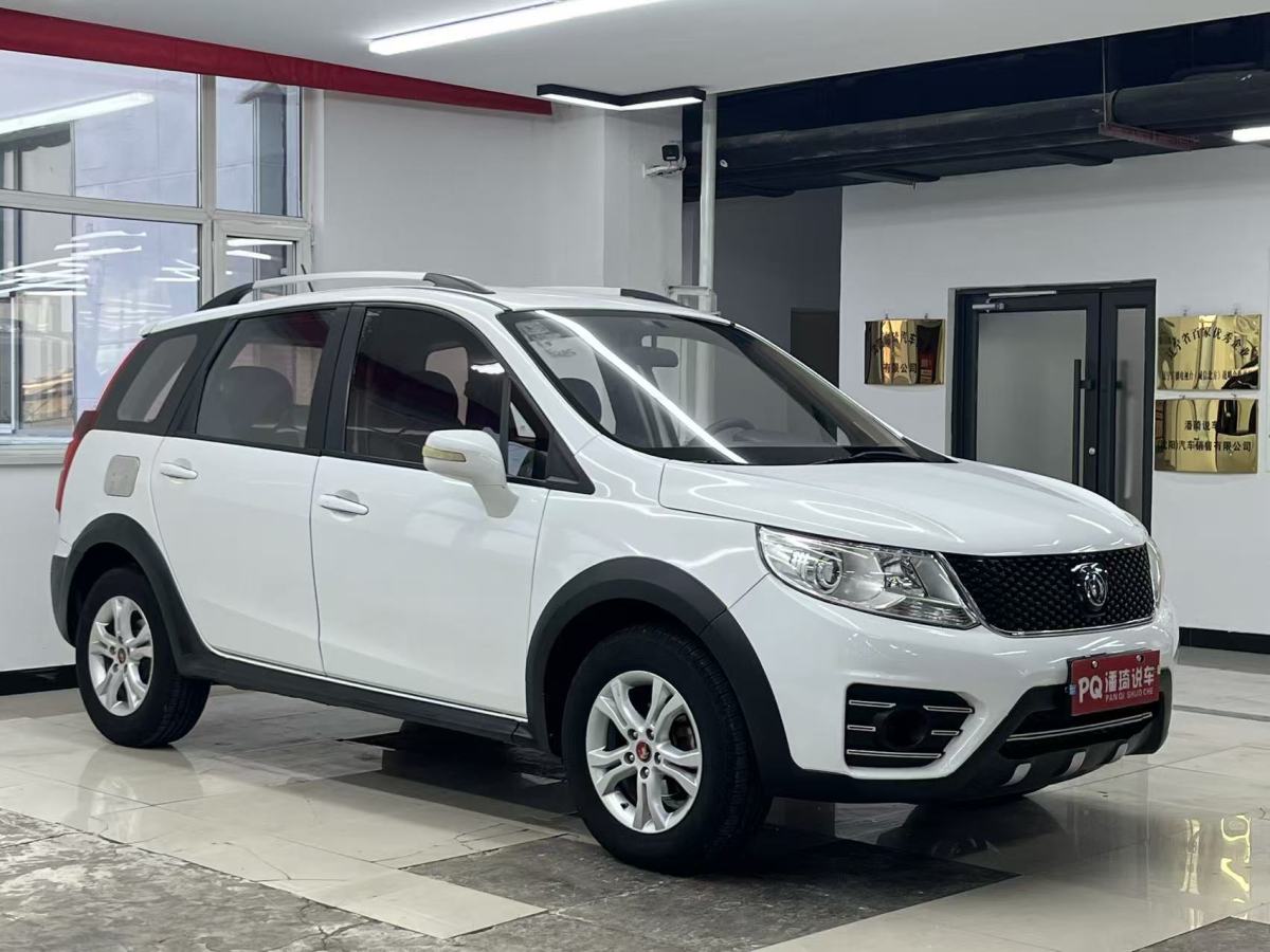 Forthing JOYEAR X3 2014 imagen de coche #3