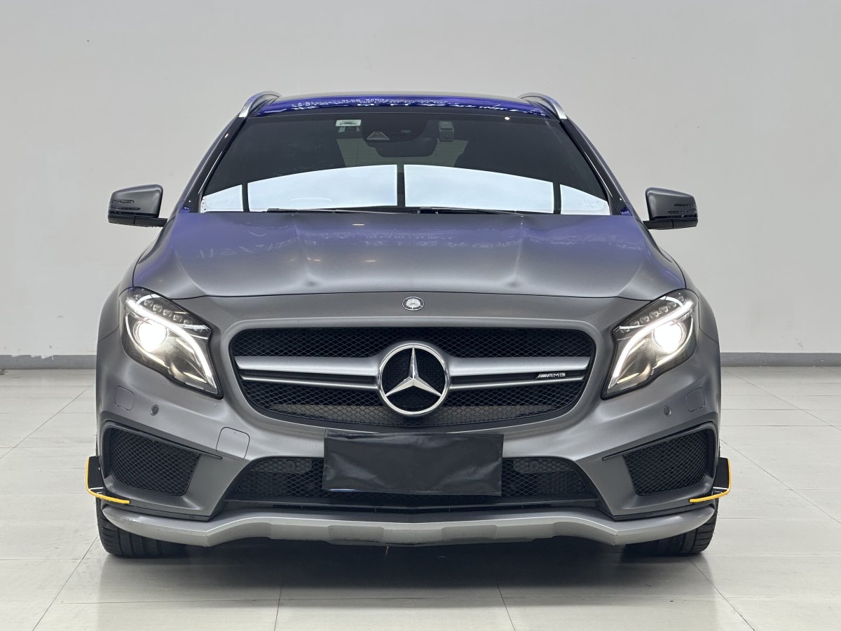 Mercedes-Benz GLA AMG 2016 car image #3