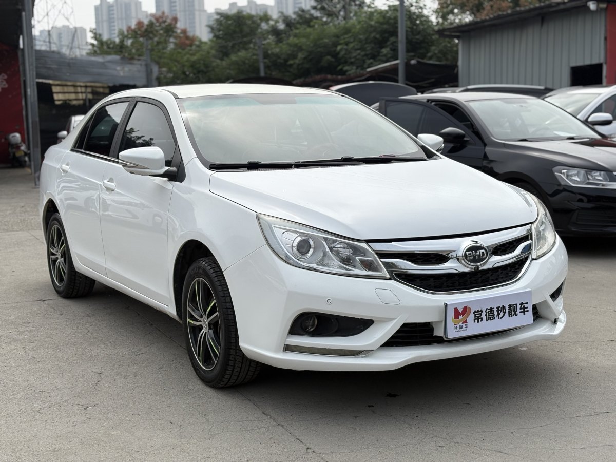 BYD SuRui 2017 #3 BYD SuRui 2017 car image #3