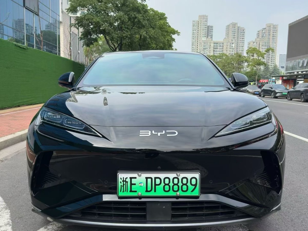 BYD Sea Lion 07 EV 2024 car image #3