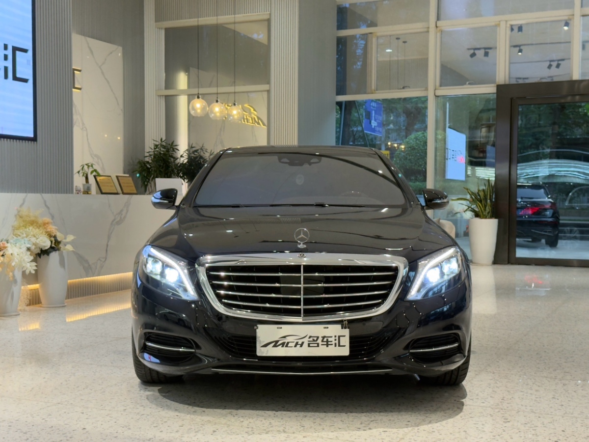 Mercedes-Benz S Class New Energy 2018 صورة سيارة #3