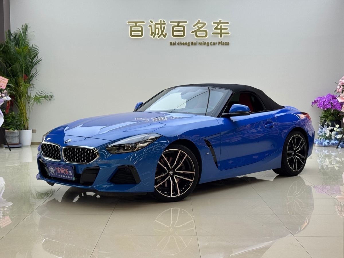 BMW Z4 2022 car image #3