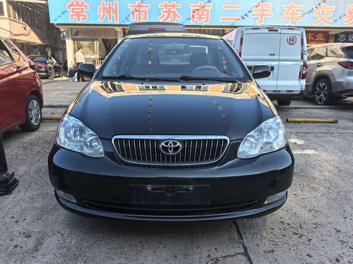 Toyota Corolla (Classic) 2007 immagine di auto #3