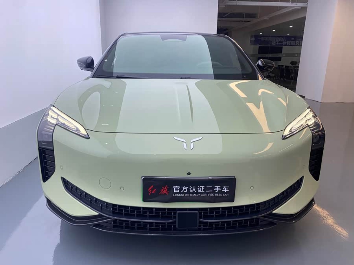 HongQi EH7 2024 #3 HongQi EH7 2024 car image #3